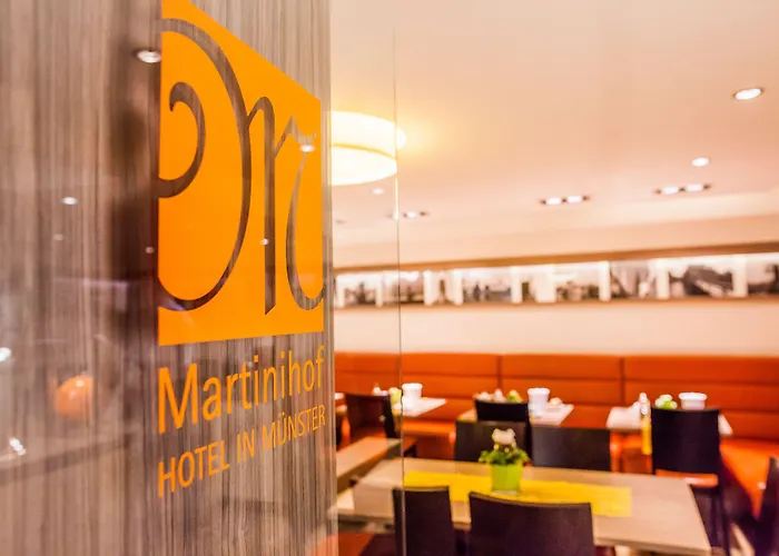 Martinihof Hotel Munster (North Rhine-Westphalia)